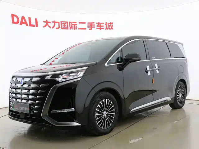 Gain Momentum Denza D9 Denza D9 2024 Dm-I 980 Four-Wheel Drive Premium Model — фото