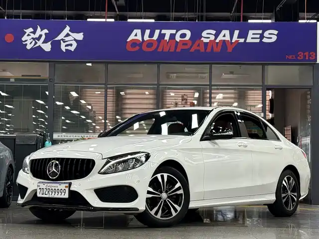 Mercedes-Benz Mercedes-Benz C-Class 2017 C 200 Sport — фото