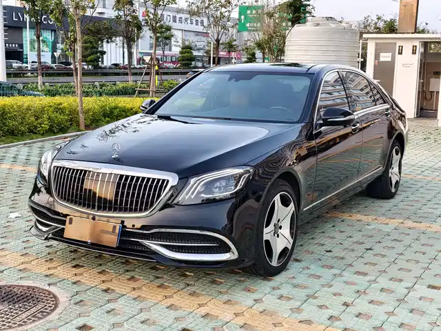 Mercedes-Benz Mercedes Benz S Class Mercedes-Benz S-Class 2008 S 600 L — фото