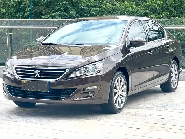Peugeot Peugeot 408 Peugeot 408 2016 1.6t Automatic Luxury Version — фото