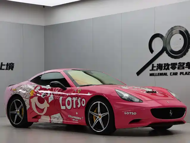Ferrari California T California T 2009 4.3l Standard Model — фото
