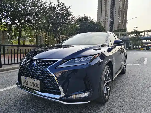 Lexus Lexusrx Lexus Rx 2020 450h Four-Wheel Drive Premium Version — фото