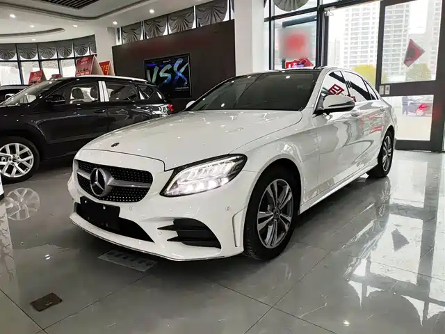 Mercedes-Benz Mercedes Benz C Class Mercedes-Benz C-Class 2021 C 200 L Fashionable Sports Edition — фото