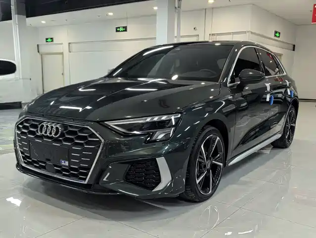 Audi Audi A3 Audi A3 2022 Sportback 35 Tfsi Stylish And Sporty — фото