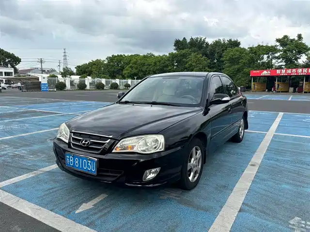 Hyundai Elantra Elantra 2011 1.6l Manual Comfort Model — фото