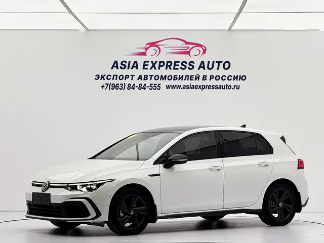 Volkswagen Golf Golf 2021 280tsi Dsg R-Line — фото