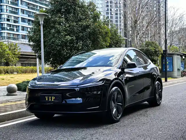 Tesla Model Y Model Y 2026 facelift long-range rear-wheel drive version — фото