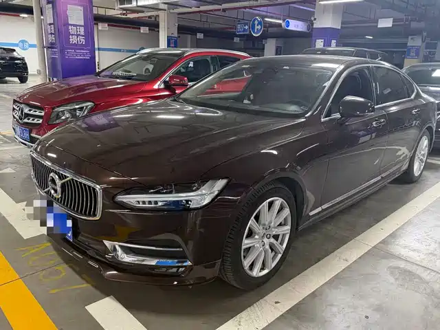 Volvo Volvo S90 Volvo S90 2020 T5 Zhiyuan Luxury Edition — фото