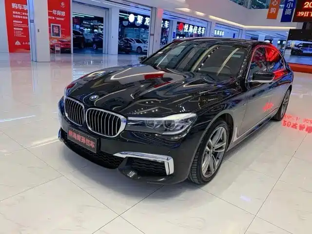 Bmw Bmw 7 Series Bmw 7 Series 2018 730li Leading M Sports Package — фото