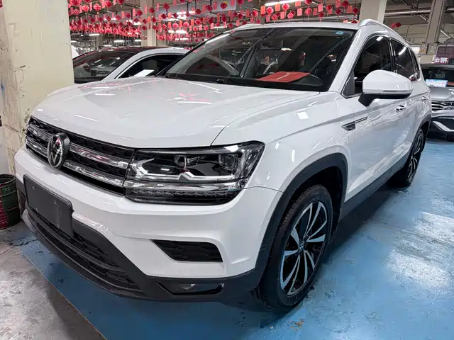Volkswagen Tuyue Tuyue 2021 280tsi Two-Wheel Drive Luxury Version Plus — фото