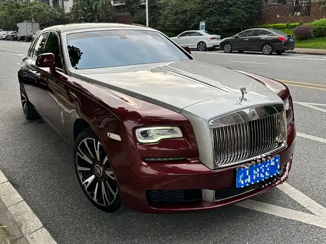 Rolls Royce Ghost Ghost 2015 Series Ii Standard Edition — фото