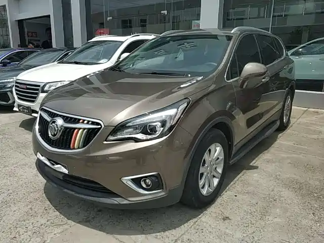 Buick Envision Plus Envision 2019 20t Two-Wheel Drive Luxury Model, National Vi — фото