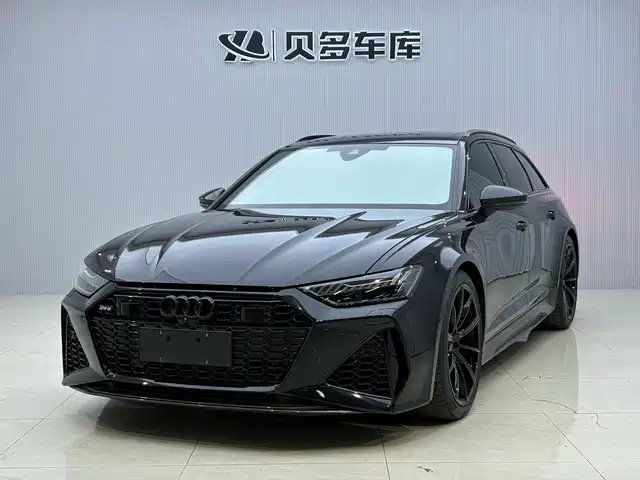 Audi Audi Rs 6 Audi Rs 6 2024 Rs 6 4.0t Avant Performance — фото