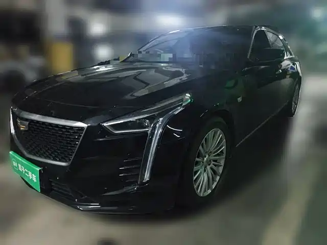 Cadillac Cadillac Ct6 Cadillac Ct6 2020 28t Luxury Model — фото
