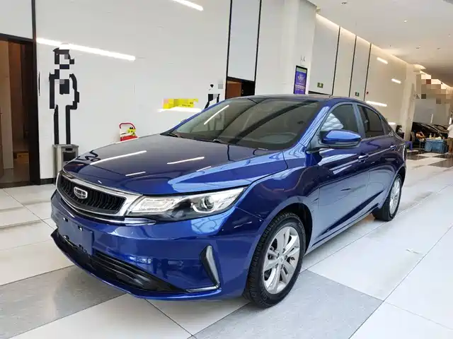 Geely Automobile Emgrand Gl Emgrand Gl 2020 1.4t Cvt Luxury Model — фото