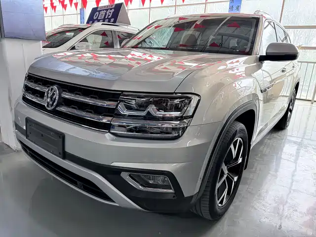 Volkswagen Tuang Touron 2020 380tsi Four-Wheel Drive Luxury Version National Vi — фото