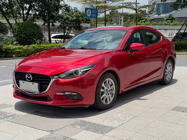 Mazda Mazda3 Angkesela Mazda3 Angkesela 2017 Sedan 1.5l Automatic Luxury Model National V — фото