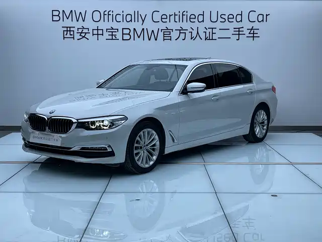 Bmw Bmw 5 Series Bmw 5 Series 2019 530li Leading Luxury Package — фото