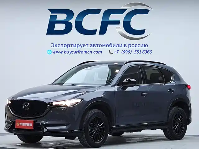 Mazda Mazda Cx-5 Mazda Cx-5 2021 2.0l Automatic Two-Wheel Drive Black Knight — фото