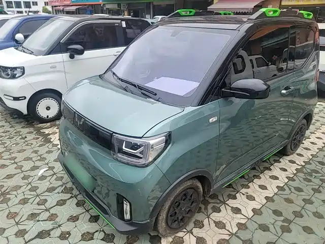 Wuling Motors Hongguang Miniev Hongguang Miniev 2022 Gameboy 200km Gaming Model Lithium Iron Phosphate — фото