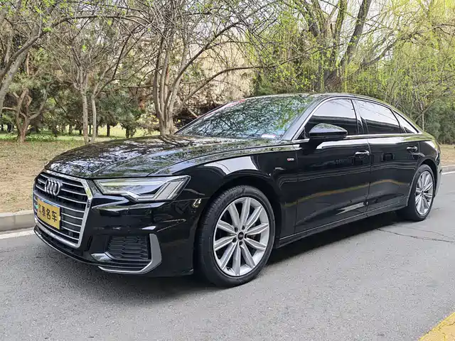 Audi Audi A6l Audi A6l 2022 45 Tfsi Premium Elegant Model — фото