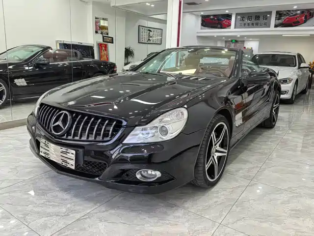 Mercedes-Benz Mercedes-Benz Sl Class Mercedes-Benz Sl Class 2011 Sl 300 Grand Edition — фото
