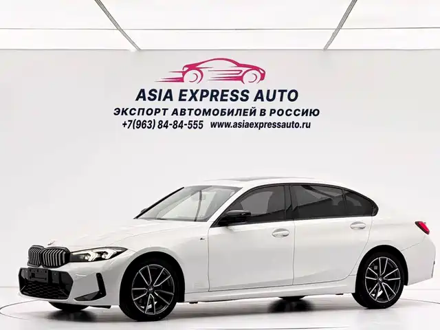 Bmw Bmw 3 Series Bmw 3 Series 2023 320li M Sports Package — фото