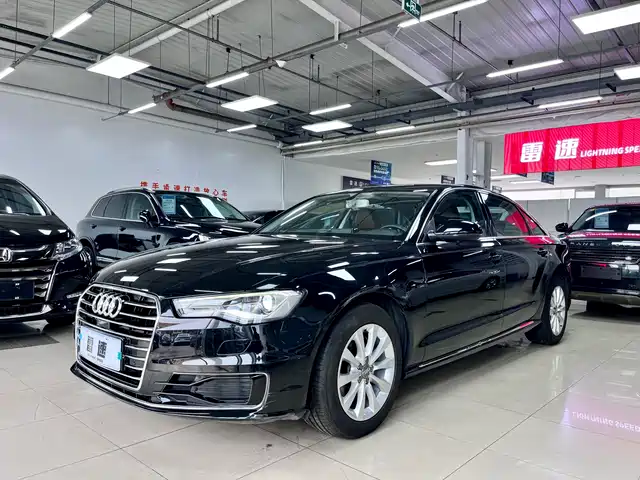 Audi Audi A6l Audi A6l 2017 Tfsi Technology Model — фото