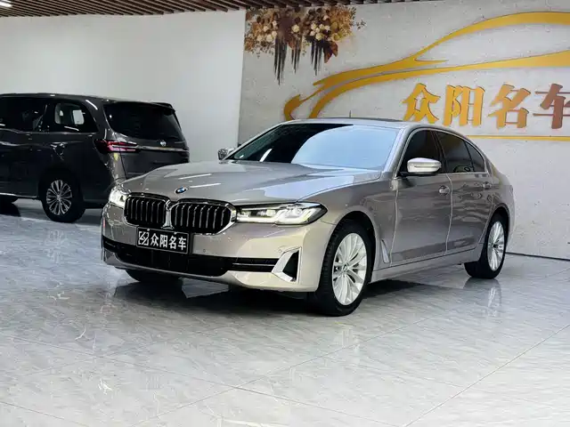 Bmw Bmw 5 Series Bmw 5 Series 2022 Facelift 2 525li Luxury Package — фото