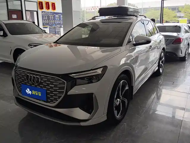 Audi Audi Q4 E-Tron Audi Q4 E-Tron 2023 50 E-Tron Quattro Creation Version — фото