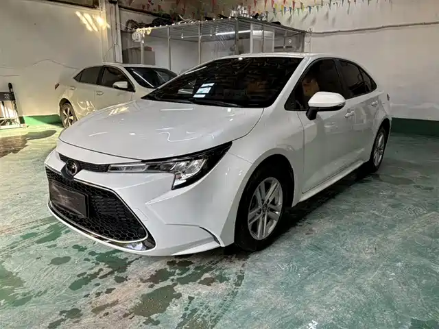 Toyota Lei Ling Ralink 2021 185t Cvt Deluxe Edition — фото