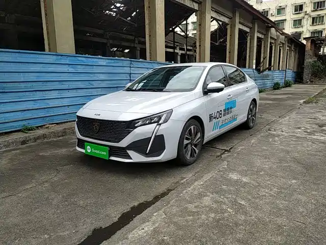 Peugeot Peugeot 408 Peugeot 408 2024 Model 360thp Lululu Model Latu Version — фото