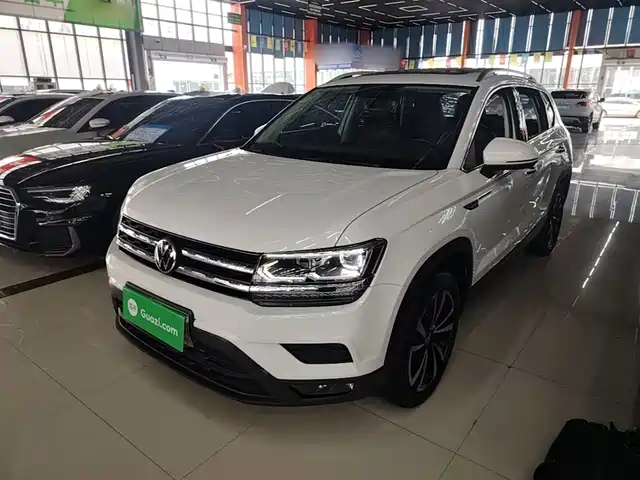 Volkswagen Tuyue Tuyue 2021 280tsi Two-Wheel Drive Luxury Version Plus — фото