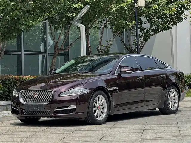 Jaguar Jaguar Xj Jaguar Xj 2016 Xjl 3.0 Sc Two-Wheel Drive Elegant Business Version — фото