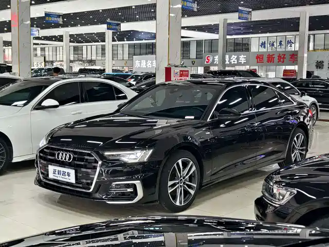 Audi Audi A6l Audi A6l 2023 Facelift 40 Tfsi Luxury And Dynamic Model — фото
