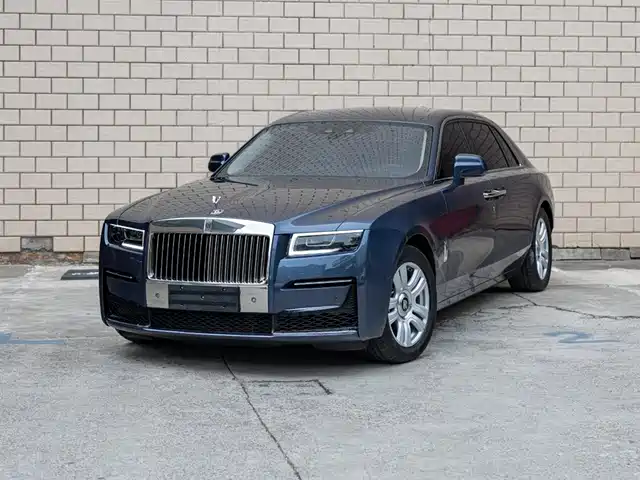 Rolls Royce Ghost Ghost 2021 6.7t Long Wheelbase Version — фото