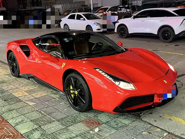 Ferrari Ferrari 488 Ferrari 488 2015 488 Gtb — фото