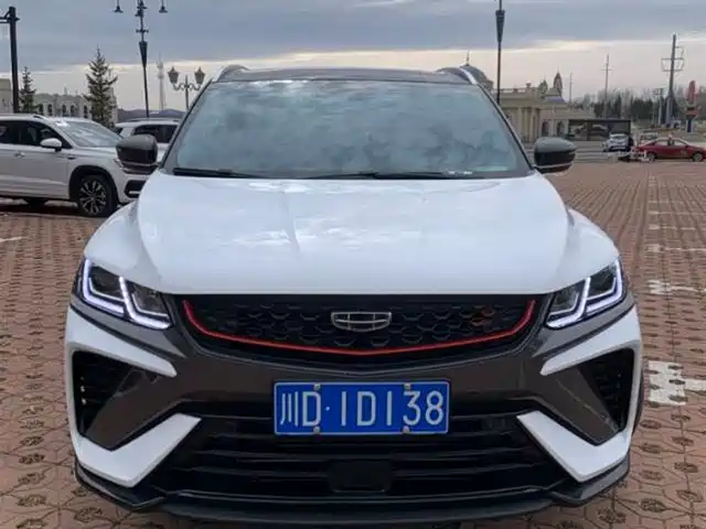 Geely Automobile Binyue Binyue 2021 1.4t Dct Diamond Edition — фото