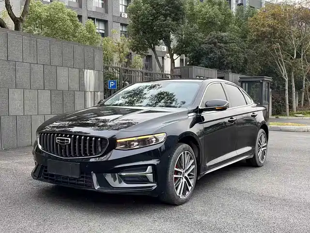 Geely Automobile Xing Rui Xingrui 2023 2.0td Elite Model — фото