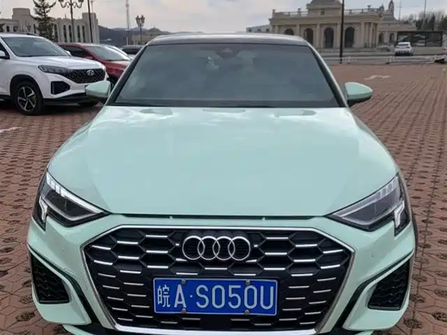 Audi Audi A3 Audi A3 2022 Sportback 35 Tfsi Stylish And Sporty — фото
