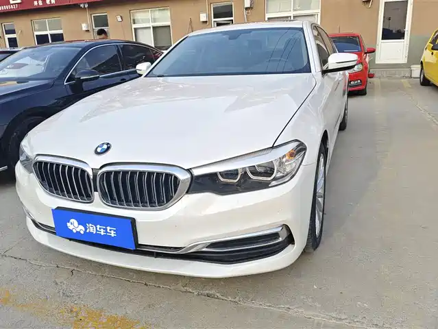 Bmw Bmw 5 Series Bmw 5 Series 2020 525li Luxury Package — фото