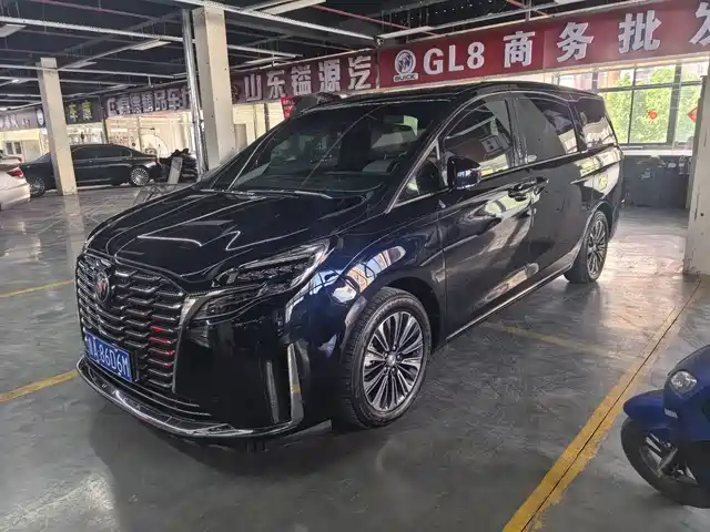 Buick Buick Gl8 Buick Gl8 2023 Es Lu Zun Luxury Heyue Edition — фото