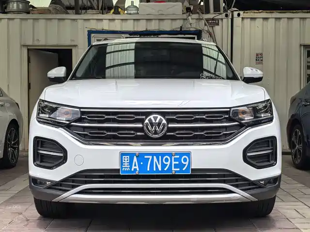 Volkswagen Tanyue Tanyue 2019 330tsi Two-Wheel Drive Luxury Model, National Vi — фото