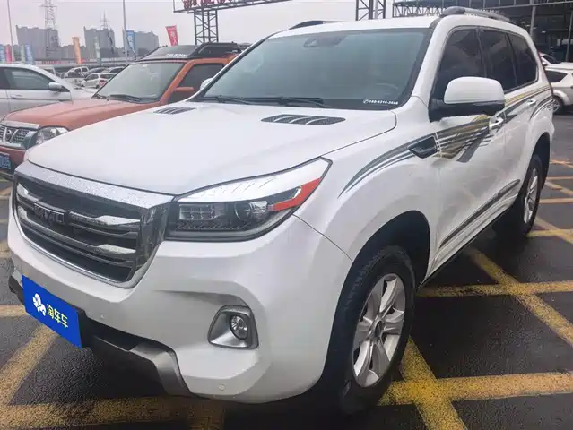 Harvard Haval H9 Haval H9 2020 2.0t Gasoline Four-Wheel Drive Exclusive Model 5 Seats — фото