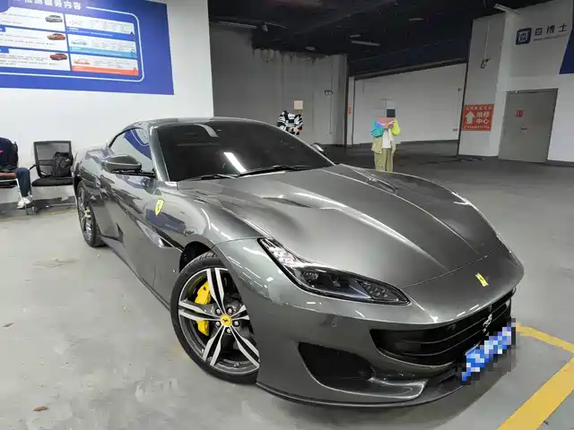 Ferrari Portofino Portofino 2018 3.9t — фото