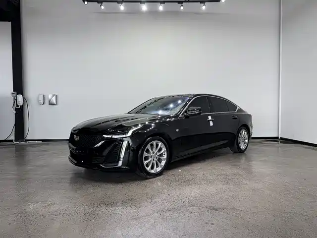 Cadillac Cadillac Ct5 Cadillac Ct5 2021 28t Luxury Model — фото
