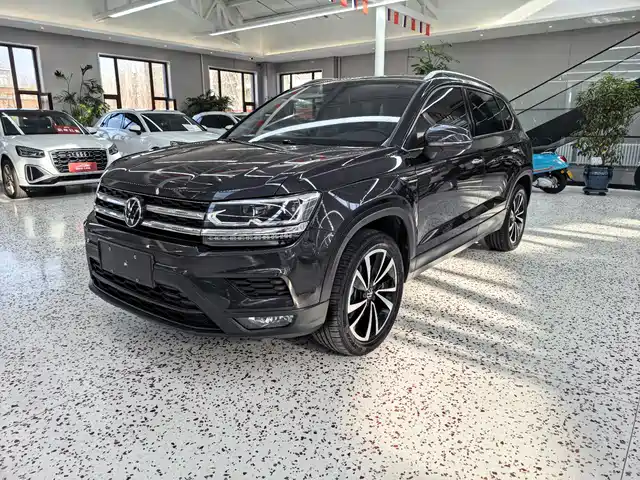 Volkswagen Tuyue Tuyue 2021 280tsi Two-Wheel Drive Luxury Version Plus — фото