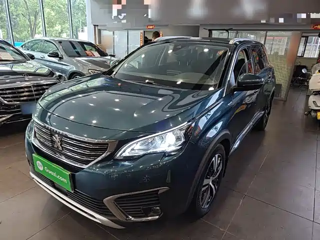 Peugeot Peugeot 5008 Peugeot 5008 2017 380thp 7-Seater Elite Edition — фото