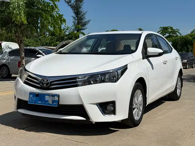 Toyota Corolla Corolla 2017 1.2t Cvt Gl — фото
