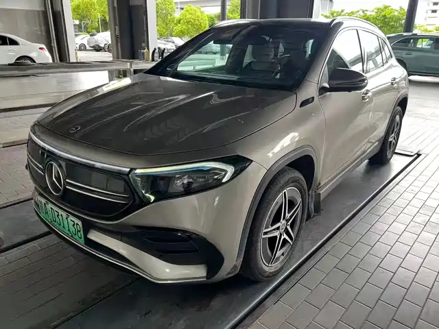 Mercedes-Benz Mercedes Benz Eqa Mercedes-Benz Eqa 2022 Eqa 300 4matic First Special Edition — фото